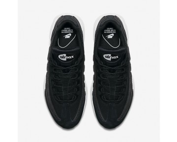 Chaussure Nike Air Max 95 Premium Pour Femme Lifestyle Noir/Blanc Sommet_NO. 807443-010