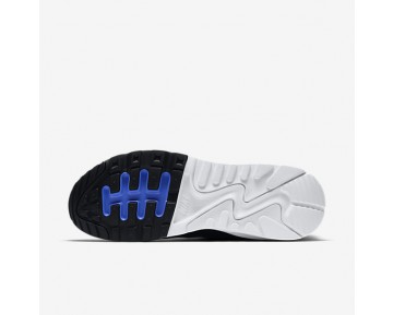 Chaussure Nike Air Max 90 Ultra 2.0 Flyknit Pour Femme Lifestyle Noir/Gris Froid/Blanc/Bleu Moyen_NO. 881109-001