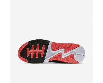 Chaussure Nike Air Max 90 Ultra 2.0 Flyknit Pour Femme Lifestyle Blanc/Cramoisi Brillant/Noir/Gris Loup_NO. 881109-100