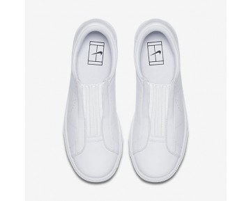 Chaussure Nike Tennis Classic Ease Pour Femme Lifestyle Blanc/Noir/Blanc_NO. 896504-100