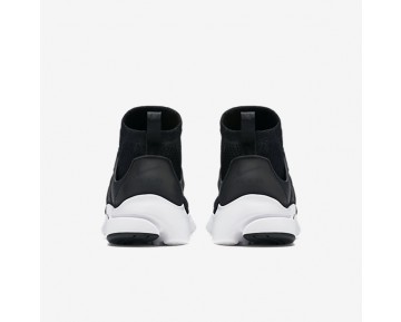Chaussure Nike Air Presto Ultra Flyknit Pour Femme Lifestyle Noir/Blanc/Noir_NO. 835738-001