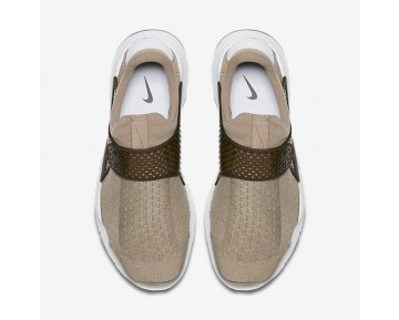 Chaussure Nike Sock Dart Pour Femme Lifestyle Kaki/Kaki Cargo/Blanc_NO. 819686-200