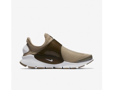 Chaussure Nike Sock Dart Pour Femme Lifestyle Kaki/Kaki Cargo/Blanc_NO. 819686-200