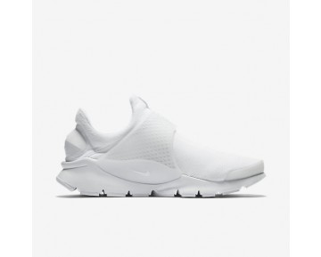 Chaussure Nike Sock Dart Pour Femme Lifestyle Blanc/Blanc/Noir/Blanc_NO. 819686-100