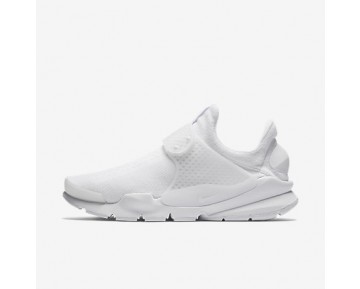 Chaussure Nike Sock Dart Pour Femme Lifestyle Blanc/Blanc/Noir/Blanc_NO. 819686-100