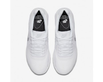 Chaussure Nike Air Max 90 Ultra 2.0 Pour Femme Lifestyle Blanc/Blanc/Noir/Platine Métallisé_NO. 881106-101