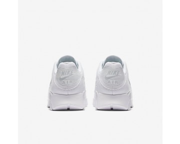 Chaussure Nike Air Max 90 Ultra 2.0 Pour Femme Lifestyle Blanc/Blanc/Noir/Platine Métallisé_NO. 881106-101