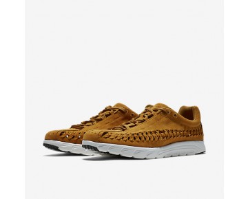 Chaussure Nike Mayfly Woven Pour Homme Lifestyle Bronze/Blanc Sommet/Noir_NO. 833132-700