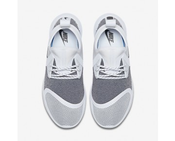 Chaussure Nike Air Max Thea Premium Pour Femme Lifestyle Blanc/Blanc/Noir_NO. 923620-100