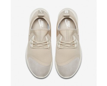 Chaussure Nike Air Max Thea Premium Pour Femme Lifestyle Flocons D'Avoine/Volt/Voile/Voile_NO. 923620-117