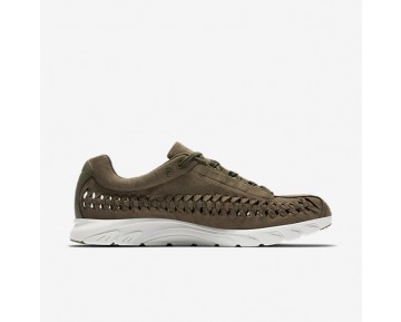 Chaussure Nike Mayfly Woven Pour Homme Lifestyle Olive Moyen/Noir/Beige Clair_NO. 833132-200
