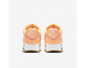 Chaussure Nike Air Max 90 Pour Femme Lifestyle Crépuscule Brillant/Gomme Marron Clair/Teinte Coucher De Soleil_NO. 325213-802