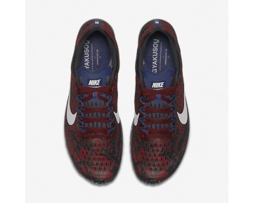 Chaussure Nike Lab Gyakusou Zoom Streak 6 Pour Femme Lifestyle Rouge Équipe/Bleu Bravoure/Noir/Beige Clair_NO. 875850-600