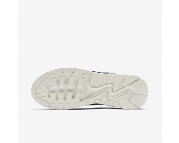 Chaussure Nike Air Max 90 Ultra 2.0 Flyknit Pncl Pour Femme Lifestyle Brouillard D'Océan/Platine Pur_NO. 889694-400