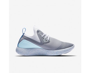 Chaussure Nike Lunarcharge Essential Bn Pour Femme Lifestyle Gris Loup/Blanc/Bleu Photo_NO. 933797-014