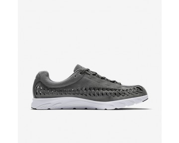 Chaussure Nike Mayfly Woven Pour Homme Lifestyle Gris Froid/Noir/Blanc_NO. 833132-004