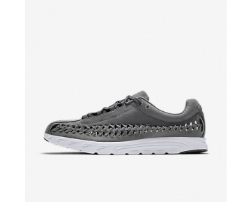 Chaussure Nike Mayfly Woven Pour Homme Lifestyle Gris Froid/Noir/Blanc_NO. 833132-004