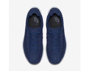 Chaussure Nike Mayfly Woven Pour Homme Lifestyle Bleu Côtier/Blanc Cassé/Noir_NO. 833132-400