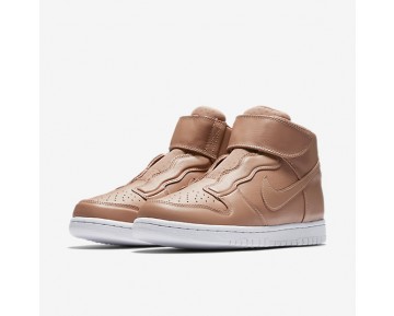 Chaussure Nike Dunk High Ease Pour Femme Lifestyle Poussière D'Argile/Blanc/Poussière D'Argile_NO. 896187-200