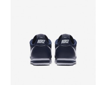 Chaussure Nike Classic Cortez Metallic Pour Femme Lifestyle Bleu Nuit Marine/Blanc/Blanc_NO. 807471-400