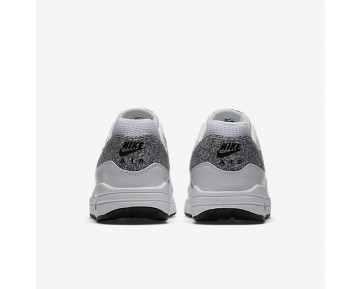 Chaussure Nike Air Max 1 Se Pour Femme Lifestyle Blanc/Noir/Blanc/Blanc_NO. 881101-100