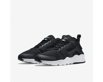 Chaussure Nike Air Huarache Ultra Pour Femme Lifestyle Noir/Blanc_NO. 819151-001