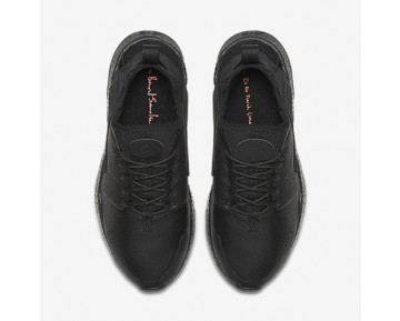 Chaussure Nike Beautiful X Air Huarache Ultra Premium Pour Femme Lifestyle Noir/Noir/Noir_NO. 859511-002