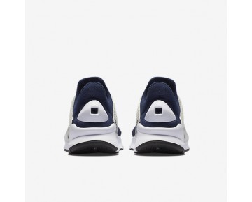 Chaussure Nike Sock Dart Pour Femme Lifestyle Bleu Nuit Marine/Gris Moyen/Blanc/Noir_NO. 819686-400