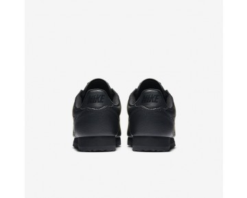 Chaussure Nike Beautiful X Classic Cortez Premium Pour Femme Lifestyle Noir/Noir/Noir_NO. 884922-001