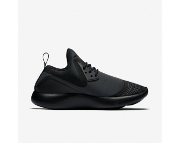 Chaussure Nike Lunarcharge Essential Pour Femme Lifestyle Noir/Noir/Volt/Gris Foncé_NO. 923620-001