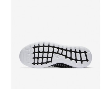 Chaussure Nike Roshe Two Flyknit Pour Femme Lifestyle Noir/Blanc/Gris Froid/Noir_NO. 844929-001