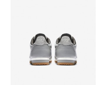 Chaussure Nike Classic Cortez Leather Lux Pour Femme Lifestyle Argent Mat/Voile/Gomme Marron/Argent Mat_NO. 861660-003