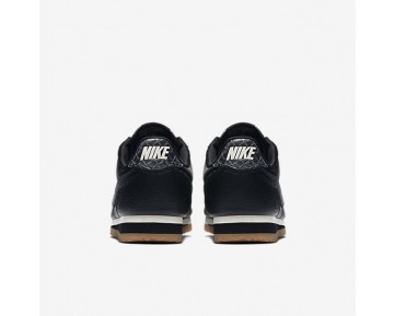 Chaussure Nike Classic Cortez Leather Lux Pour Femme Lifestyle Noir/Voile/Gomme Marron/Noir_NO. 861660-004