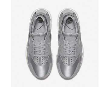 Chaussure Nike Air Huarache Premium Pour Femme Lifestyle Gris Loup/Voile/Gomme Marron/Gris Loup_NO. 683818-012