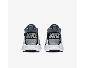 Chaussure Nike Air Huarache Ultra Se Pour Femme Lifestyle Noir/Gris Froid/Platine Pur/Noir_NO. 859516-002