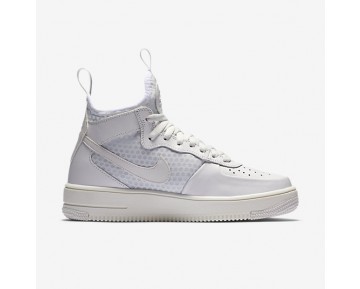 Chaussure Nike Air Force 2 Ultraforce Mid Pour Femme Lifestyle Blanc Sommet/Platine Pur/Blanc Sommet_NO. 864025-100