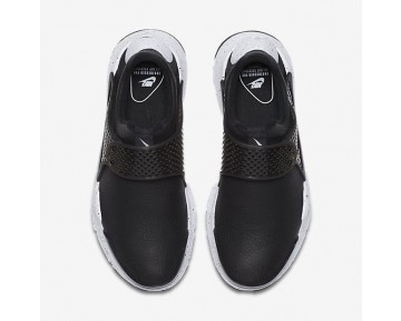 Chaussure Nike Sock Dart Premium Pour Femme Lifestyle Noir/Noir/Blanc_NO. 881186-001