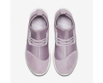 Chaussure Nike Lunarcharge Premium Pour Femme Lifestyle Lilas Glacé/Brume Prune/Volt/Blanc Sommet_NO. 923286-500