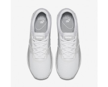 Chaussure Nike Air Max Zero Si Pour Femme Lifestyle Blanc/Gris Loup/Argent Réfléchissant/Blanc_NO. 881173-100
