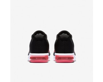 Chaussure Nike Air Max Sequent 2 Pour Femme Lifestyle Noir/Anthracite/Gris Froid/Rose Coureur_NO. 852465-006