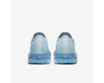 Chaussure Nike Air Vapormax Flyknit Pour Femme Running Bleu Glacier/Platine Pur/Blanc_NO. 849557-404