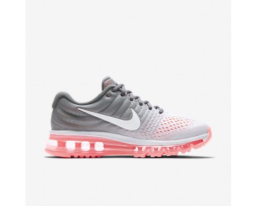 Chaussure Nike Air Max 2017 Pour Femme Running Platine Pur/Gris Froid/Lave Piquant/Blanc_NO. 849560-007