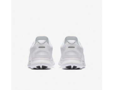 Chaussure Nike Free Rn 2017 Pour Femme Running Blanc/Noir/Platine Pur/Blanc_NO. 880840-100