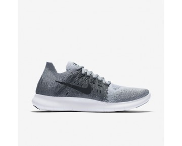 Chaussure Nike Free Rn Flyknit 2017 Pour Femme Running Gris Loup/Anthracite/Gris Froid/Noir_NO. 880844-002