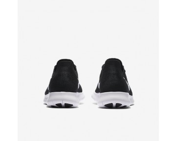 Chaussure Nike Free Rn Flyknit 2017 Pour Femme Running Noir/Noir/Gris Foncé/Blanc_NO. 880844-001