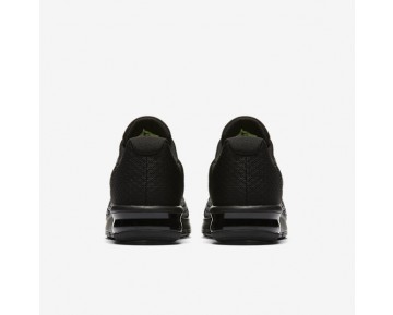 Chaussure Nike Air Max Sequent 2 Pour Femme Running Noir/Gris Foncé/Gris Loup/Hématite Métallique_NO. 852465-010