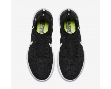 Chaussure Nike Lunarepic Flyknit Pour Femme Running Noir/Anthracite/Volt/Blanc_NO. 818677-007