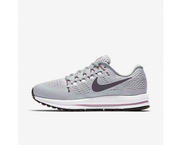 Chaussure Nike Air Zoom Vomero 12 Pour Femme Running Platine Pur/Gris Loup/Orchidée/Violet Dynastie_NO. 863766-003