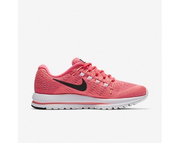 Chaussure Nike Air Zoom Vomero 12 Pour Femme Running Rouge Lave Brillant/Rose Coureur/Crépuscule Brillant/Noir_NO. 863766-601