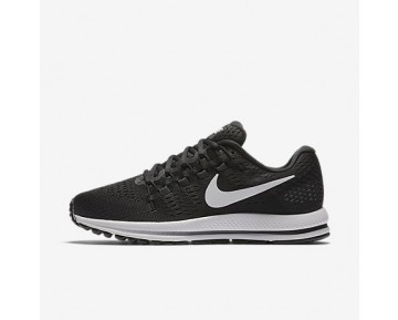 Chaussure Nike Air Zoom Vomero 12 Pour Femme Running Noir/Anthracite/Blanc_NO. 863766-001